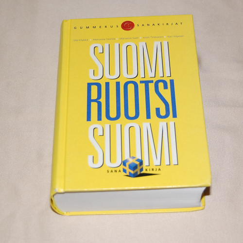 Suomi-Ruotsi-Suomi sanakirja
